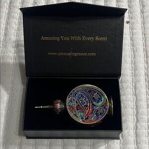 Decorative Perfume Bottle - Multicolor